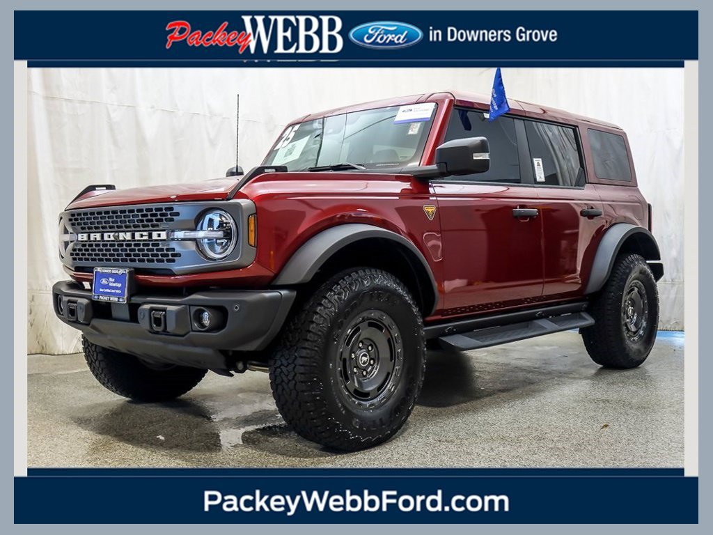 2025 Ford Bronco
