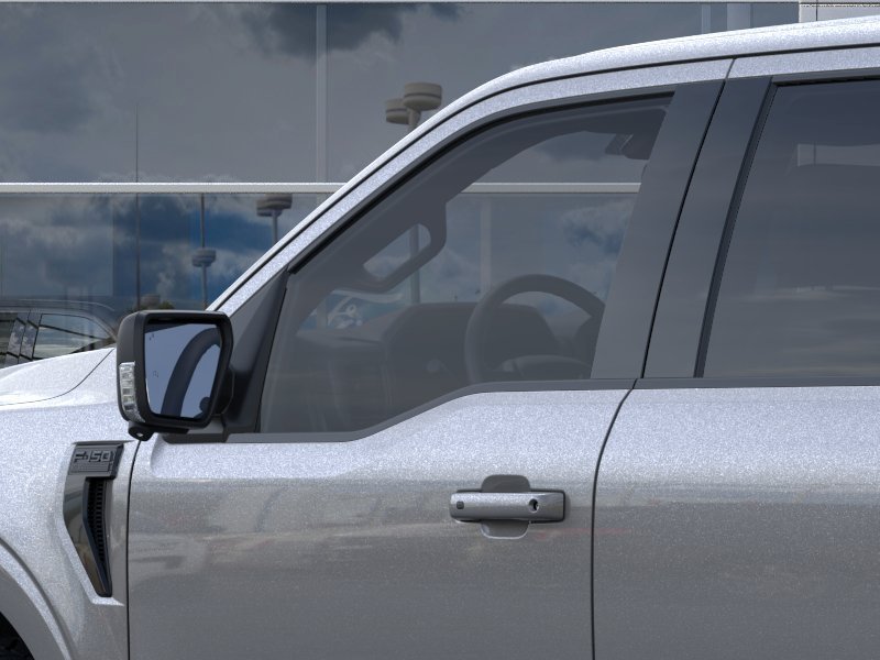 New 2026 Carbonized Gray Metallic Ford XLT image 21