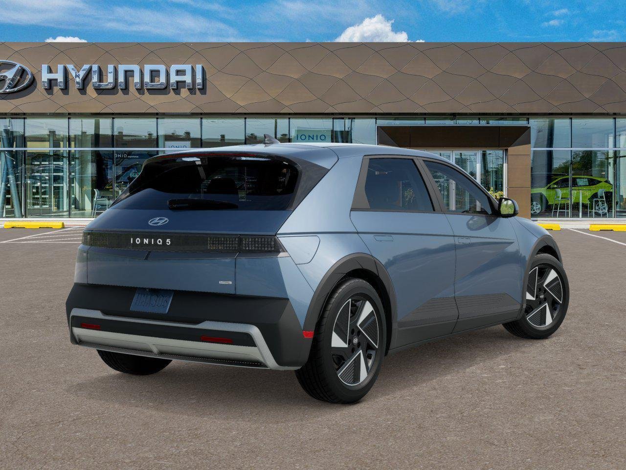 New 2026 Blue Hyundai SEL image 16