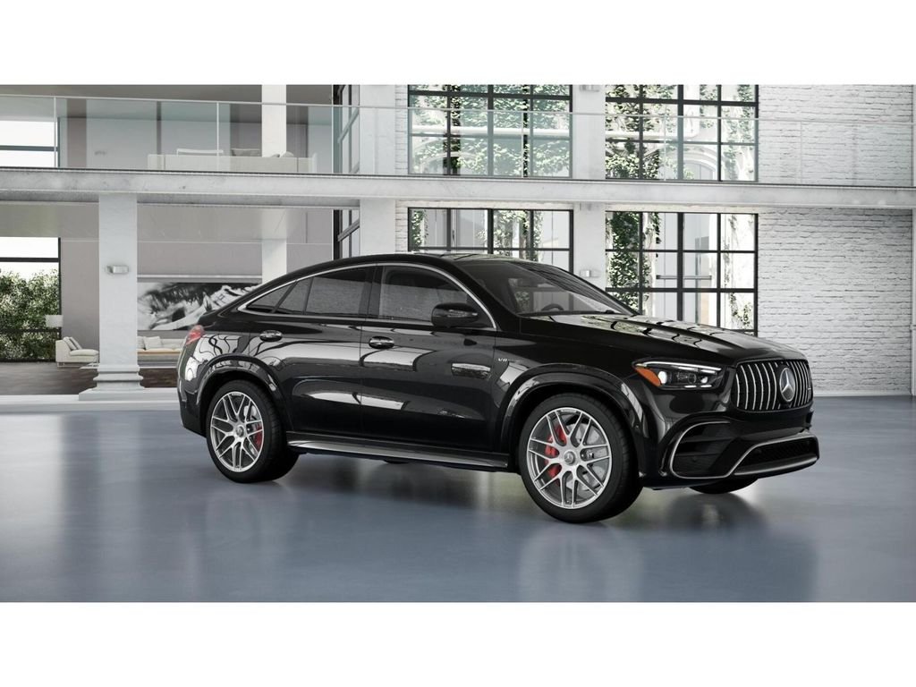 New 2026 Obsidian Black Metallic Mercedes-Benz GLE 63 S AMG® 4MATIC® image 12
