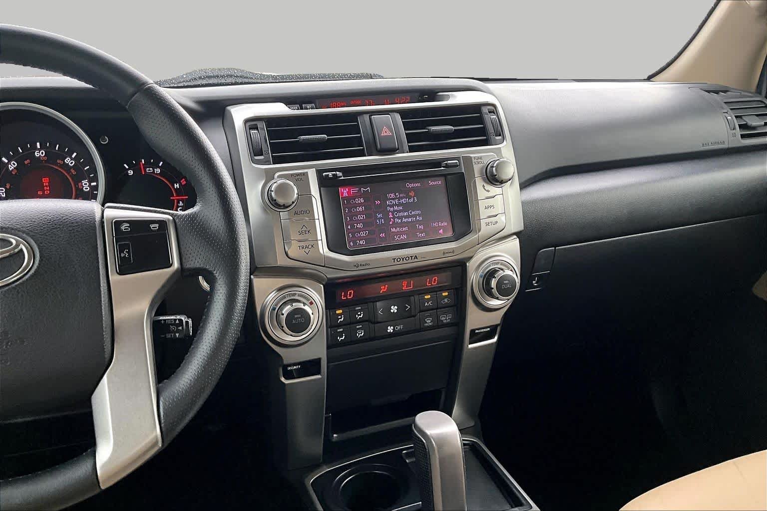 Used 2013 Blizzard Pearl Metallic Toyota Limited image 7