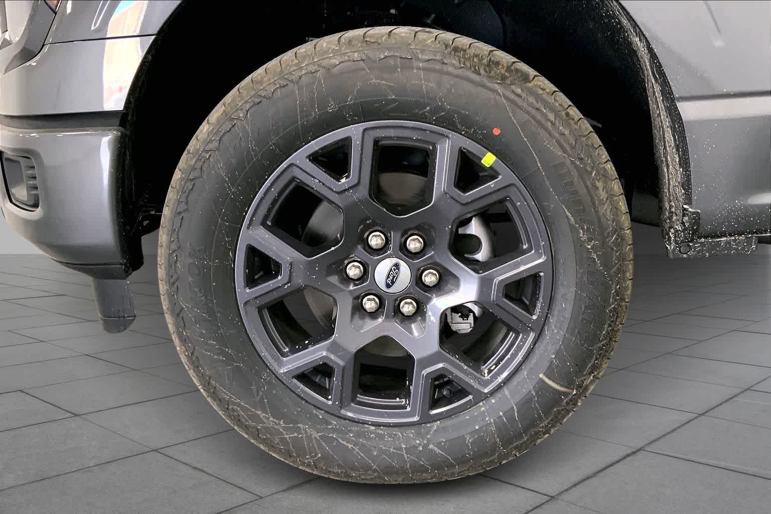 New 2026 Carbonized Gray Metallic Ford STX® image 9
