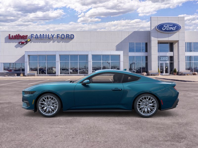 New 2026 Adriatic Blue Metallic Ford EcoBoost Premium image 34