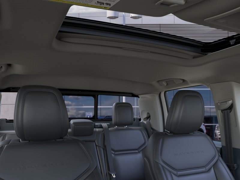 New 2026 Space White Metallic Ford LARIAT image 13