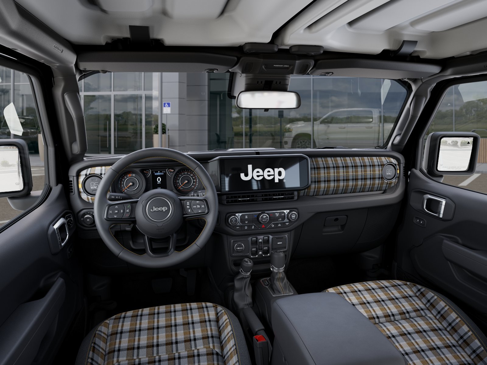 New 2026 Black Clear-Coat Exterior Paint Jeep  image 31