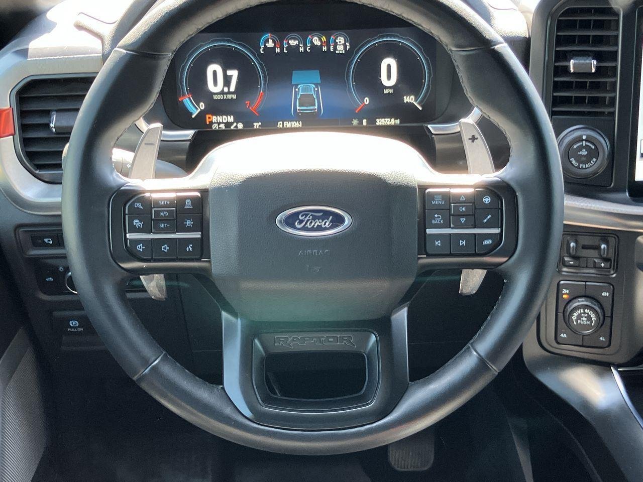 Used 2023 Gray (Avalanche Gray) Ford Raptor SuperCrew image 23