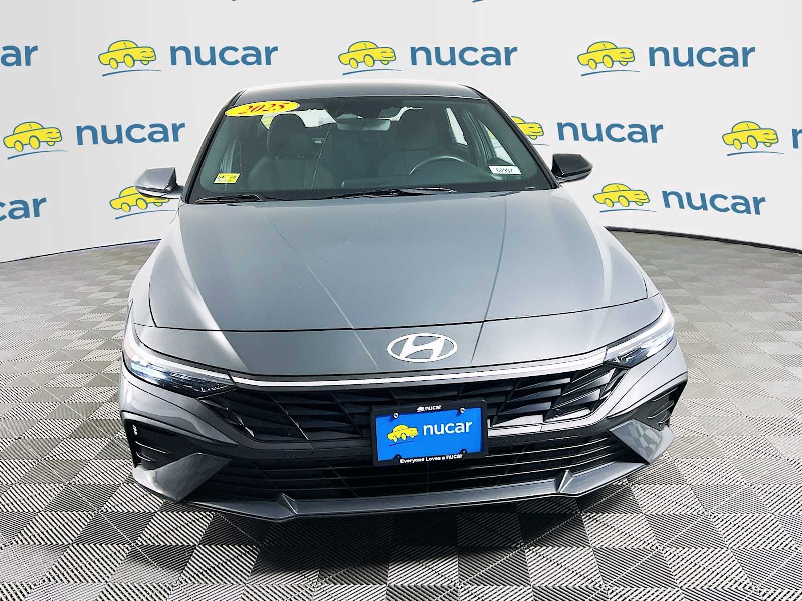 Used 2025 Ecotronic Gray Hyundai SEL Sport image 2