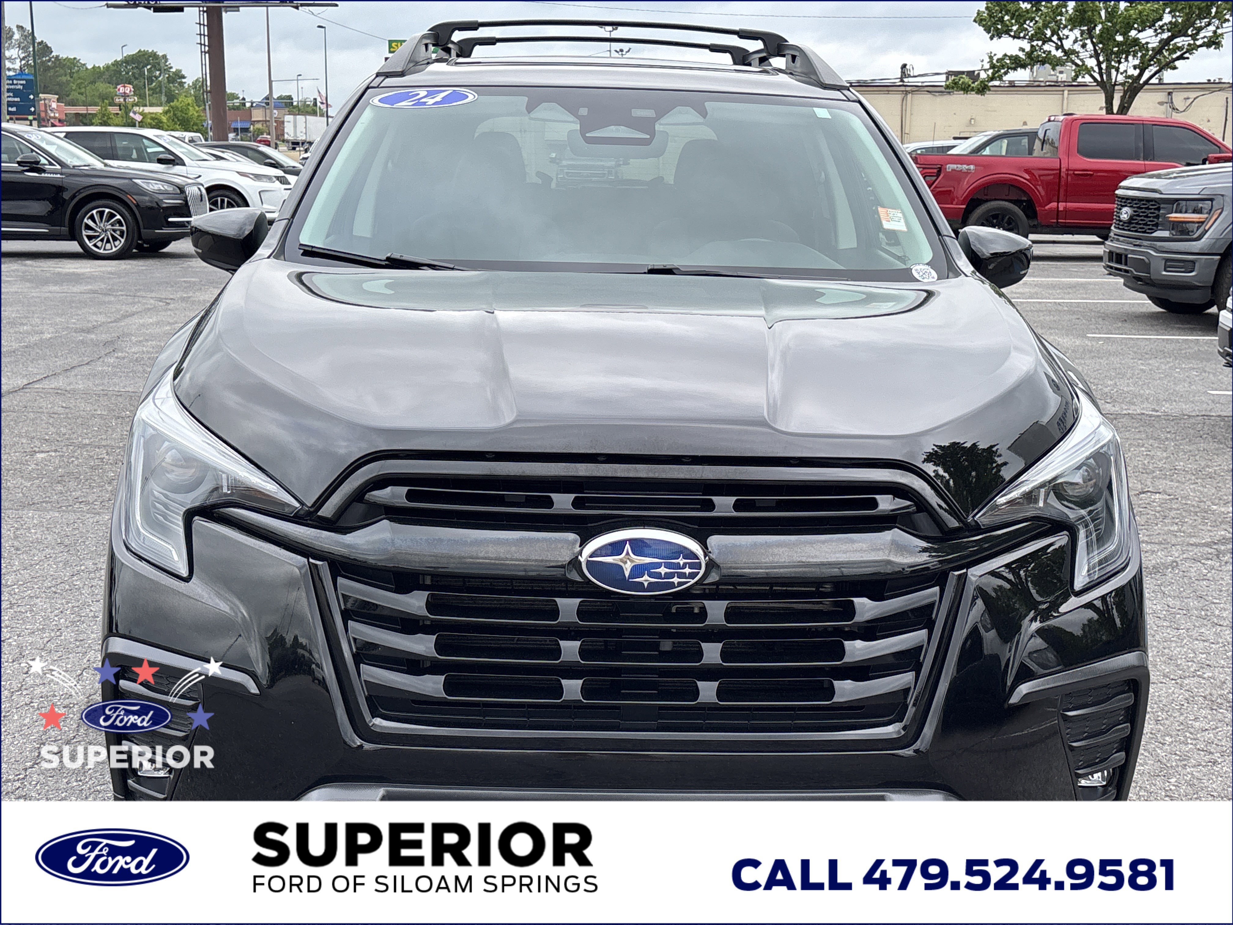 Used 2024 Crystal Black Silica Subaru Onyx Edition image 13