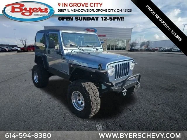 1999 Jeep Wrangler SPORT's photo