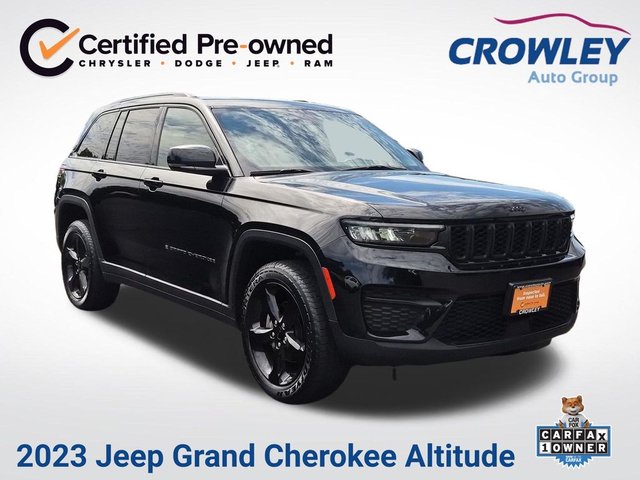 2023 Jeep Grand Cherokee Altitude X