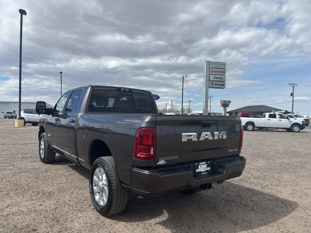 New 2026 Granite Crystal Metallic Clear-Coat Exterior Paint RAM Laramie image 7