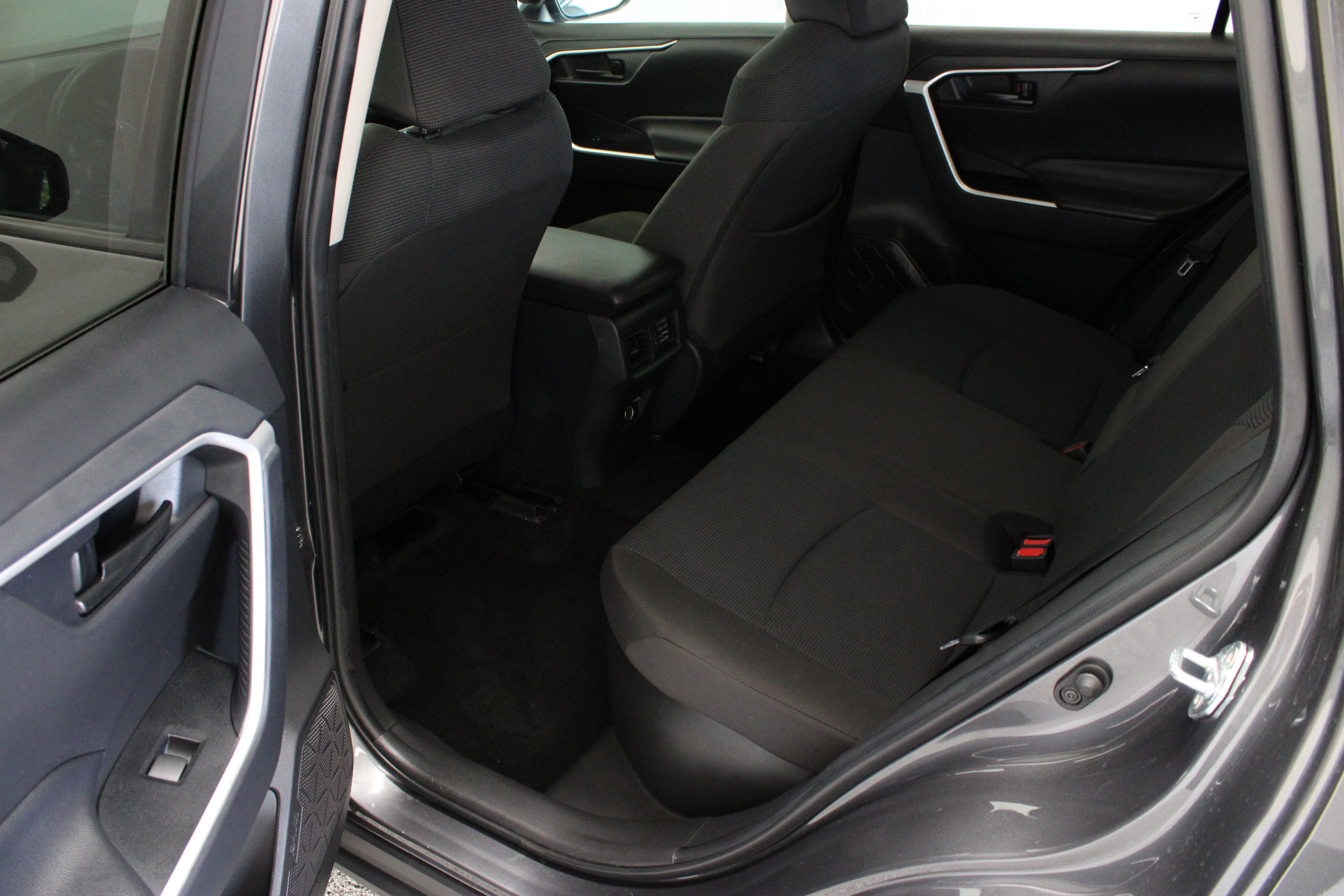Used 2025 Gray Toyota Hybrid LE image 23
