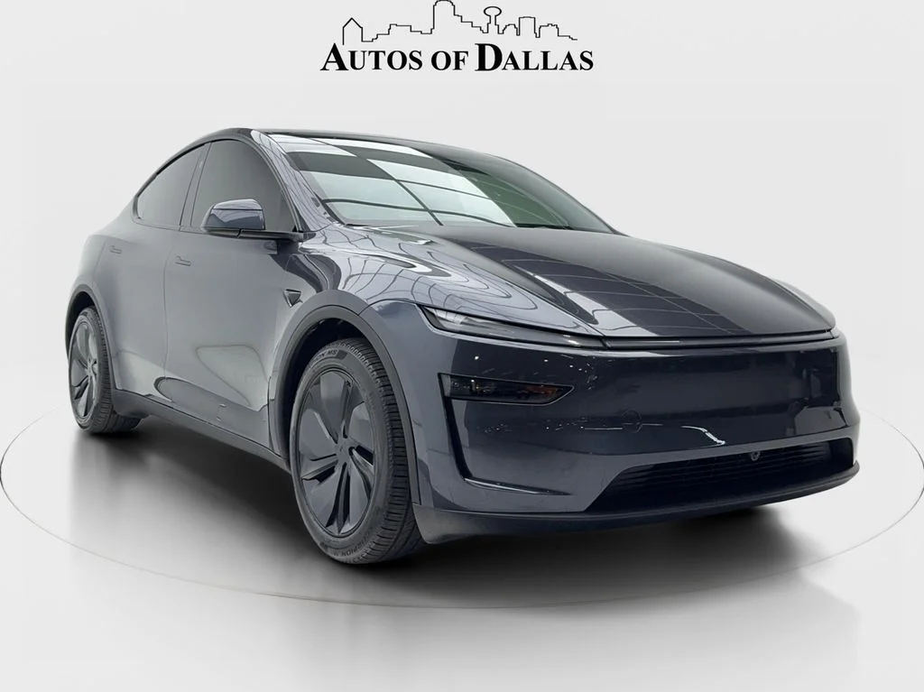 Used 2026 Tesla Model Y Standard with VIN 7SAYGDEE1TA409107 for sale in Plano, TX