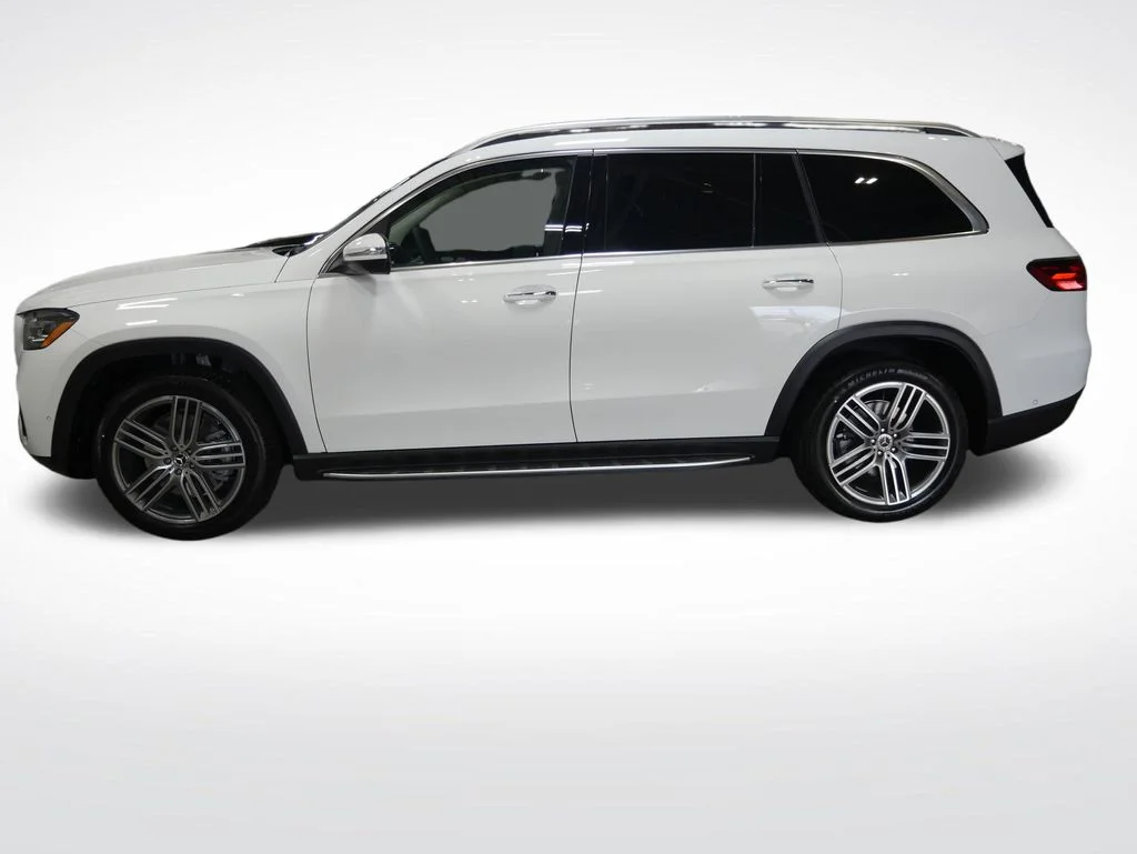 New 2026 Polar White Mercedes-Benz GLS 450 image 2