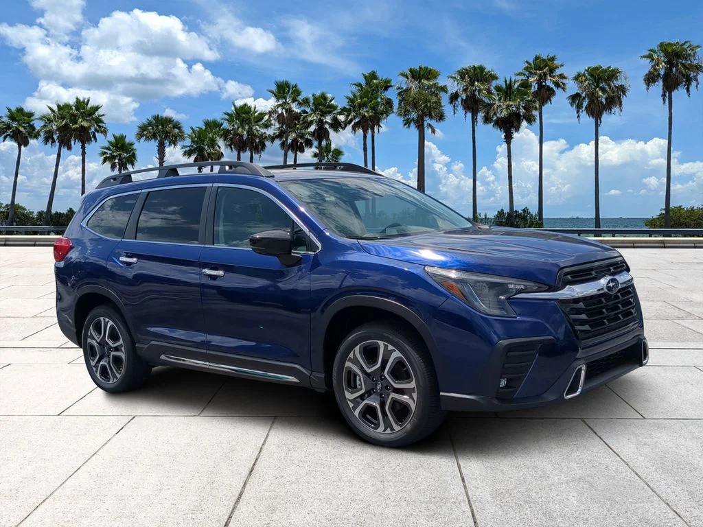 New 2026 SAPPHIRE BLUE PEARL Subaru Touring 7-Passenger image 2