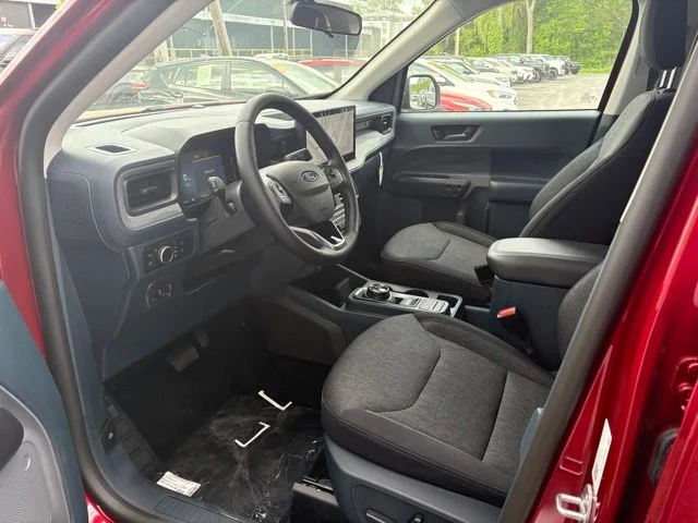 New 2026 Ruby Red Metallic Tinted Clearcoat Ford XLT image 2