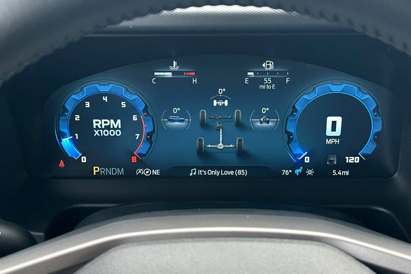 New 2026 Velocity Blue Metallic Ford Big Bend® image 21