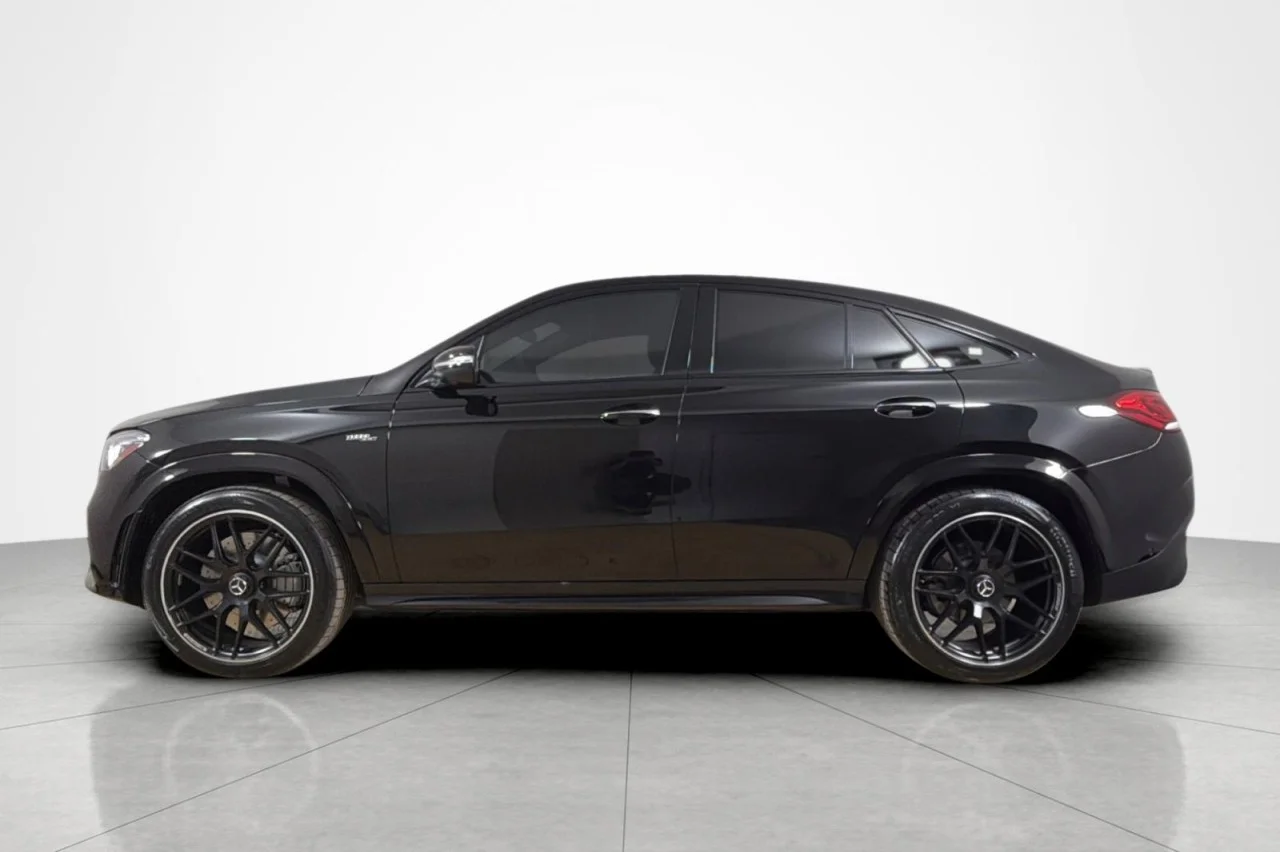Certified Used 2022 Obsidian Black Metallic Mercedes-Benz AMG® GLE 53 image 2