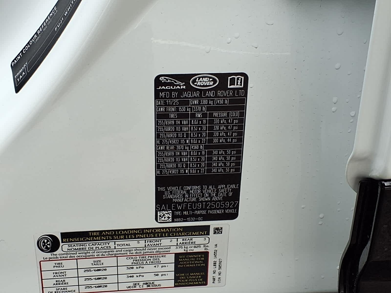 2026 Land Rover Defender Outbound - Photo 25