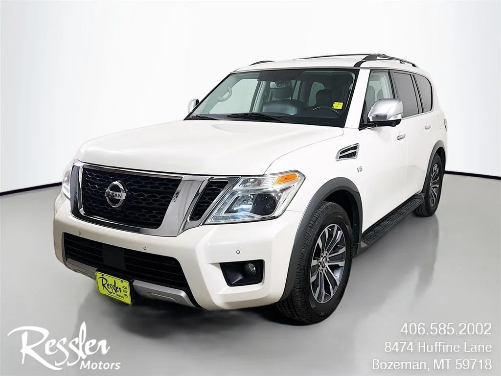 Used 2018 White Nissan SL image 1