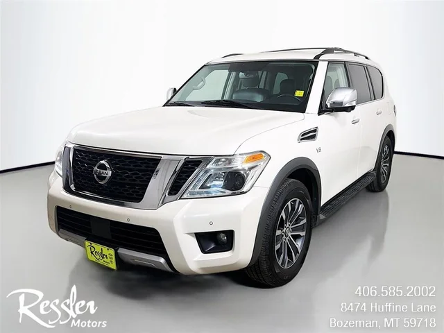 2018 Nissan Armada SL