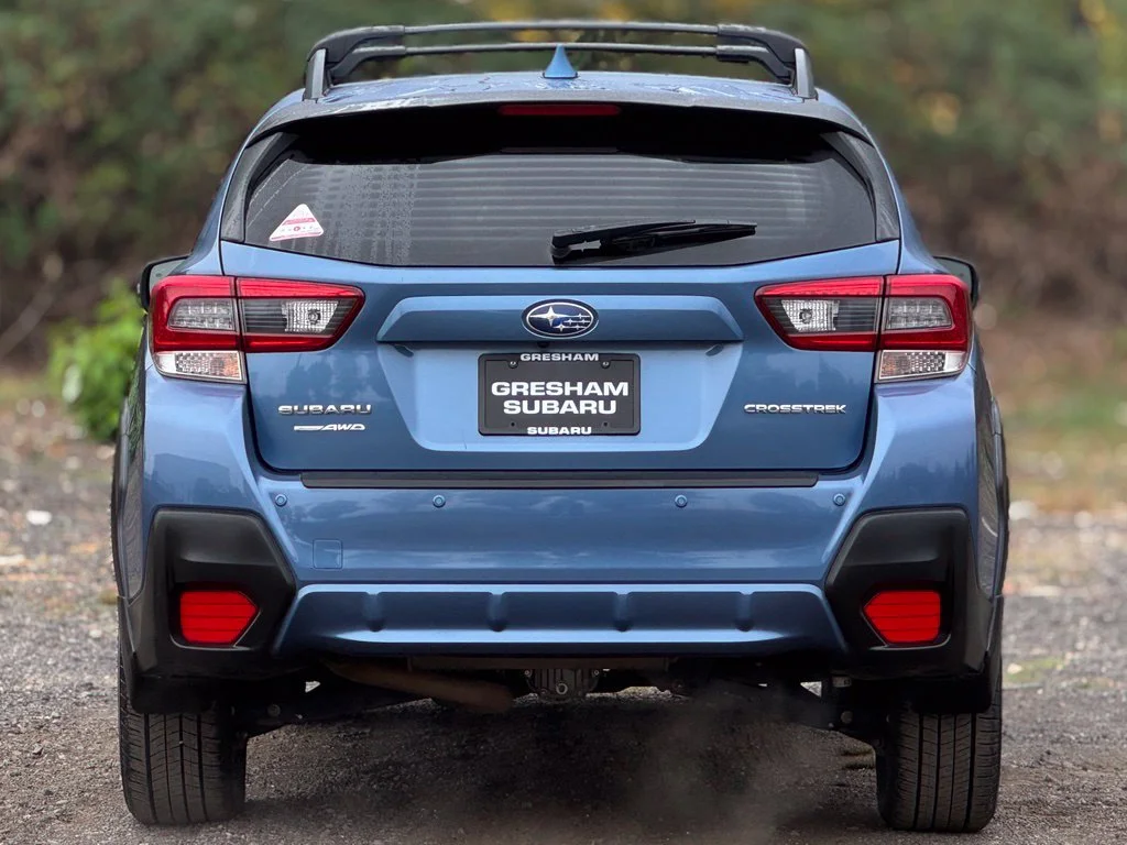 Certified Used 2021 Blue Subaru Limited image 7