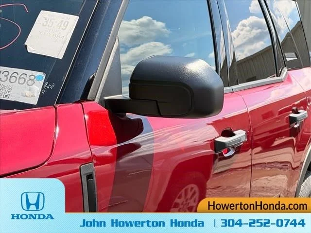 Used 2025 Red Ford Big Bend image 5