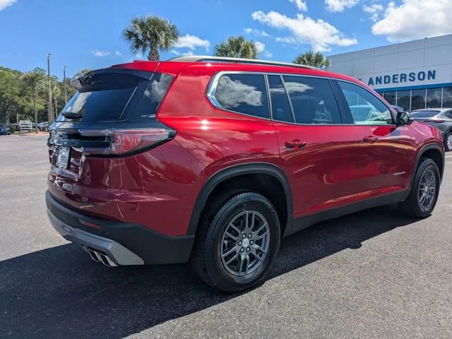 New 2025 Volcanic Red Tintcoat GMC Elevation image 3