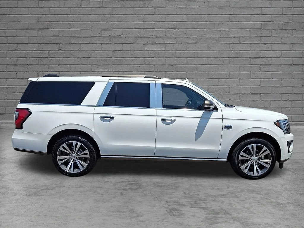 Used 2021 White Ford King Ranch MAX image 42