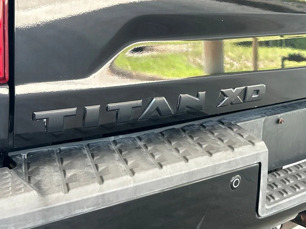 Used 2018 Black Nissan SV image 20