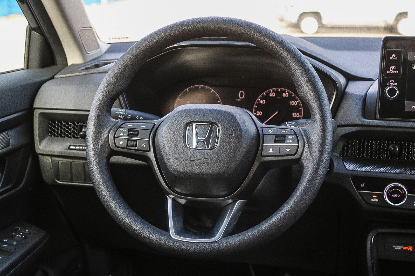 New 2026 Meteorite Gray Metallic Honda EX image 17