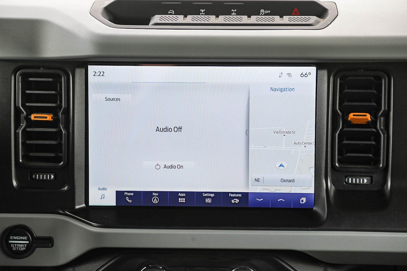 Used 2021 Race Red Ford Badlands image 14