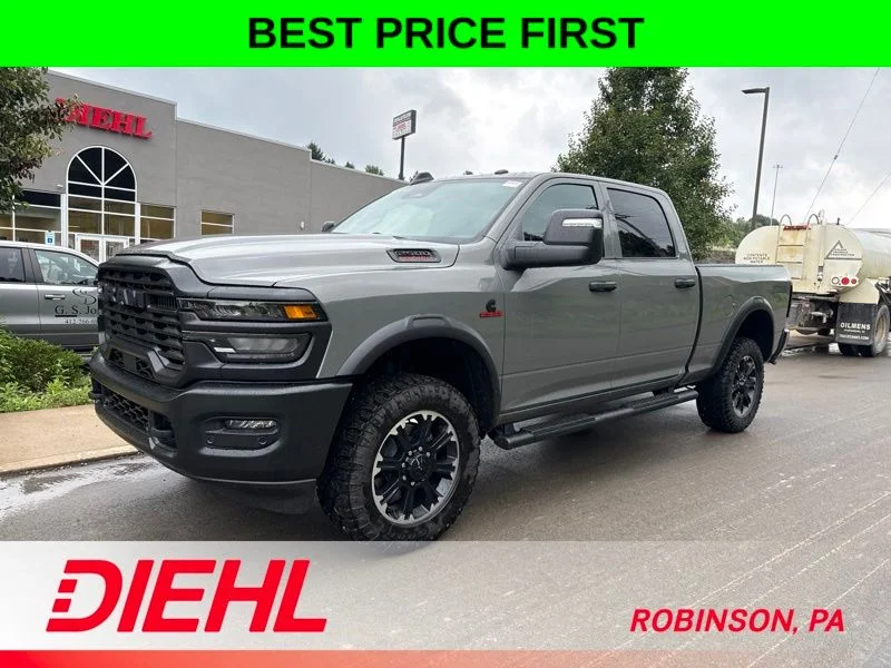 New 2026 Ceramic Gray Clearcoat RAM  image 3