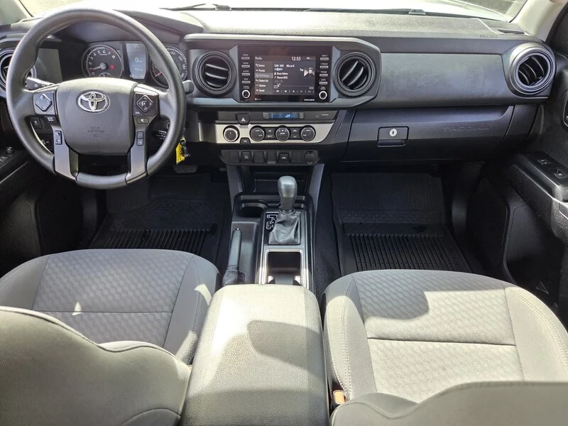 Used 2023 Celestial Silver Metallic TOYOTA SR5 Double Cab 5