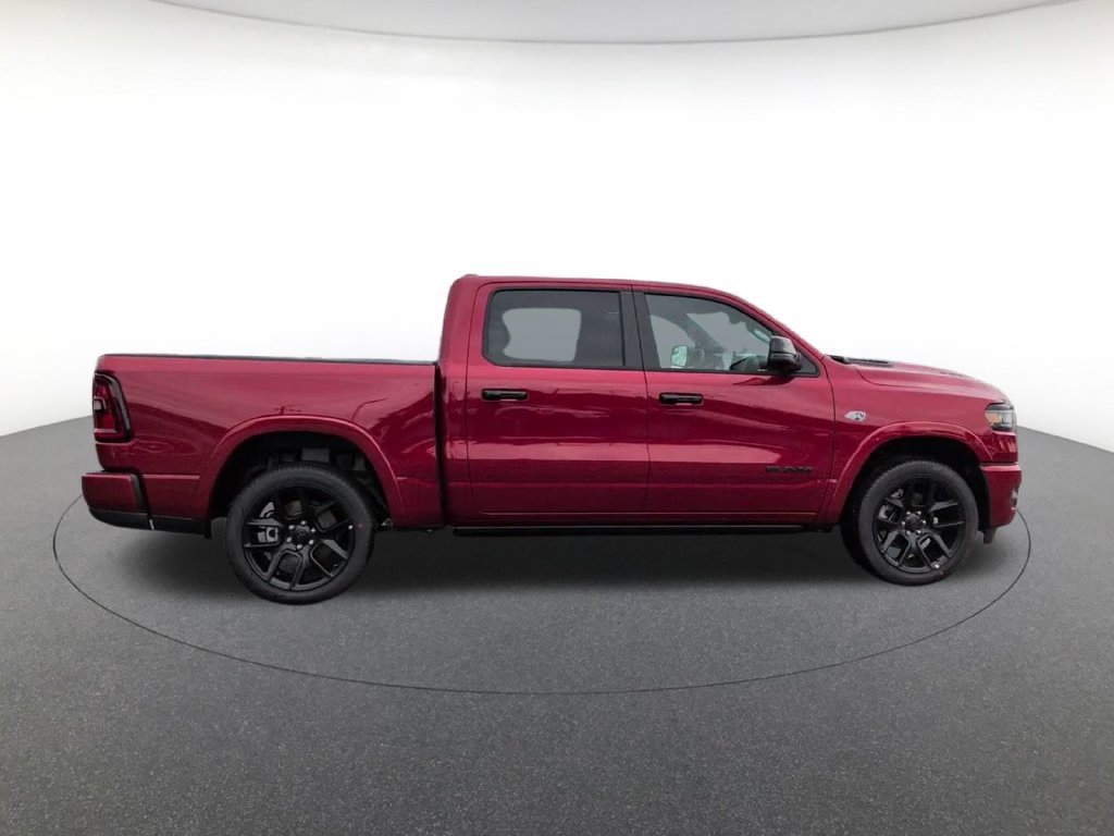 New 2026 Molten Red Pearl-Coat Exterior Paint RAM Laramie image 5