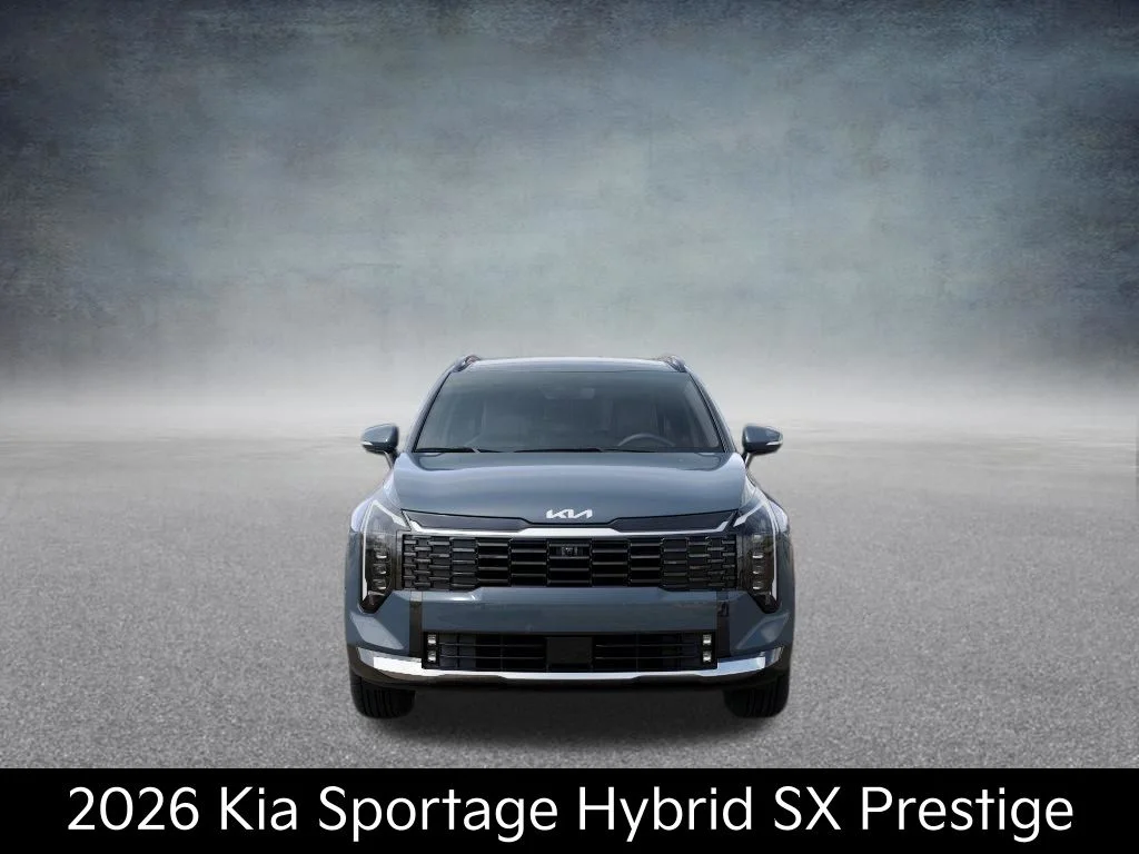 New 2026 Heritage Blue Kia SX Prestige image 2
