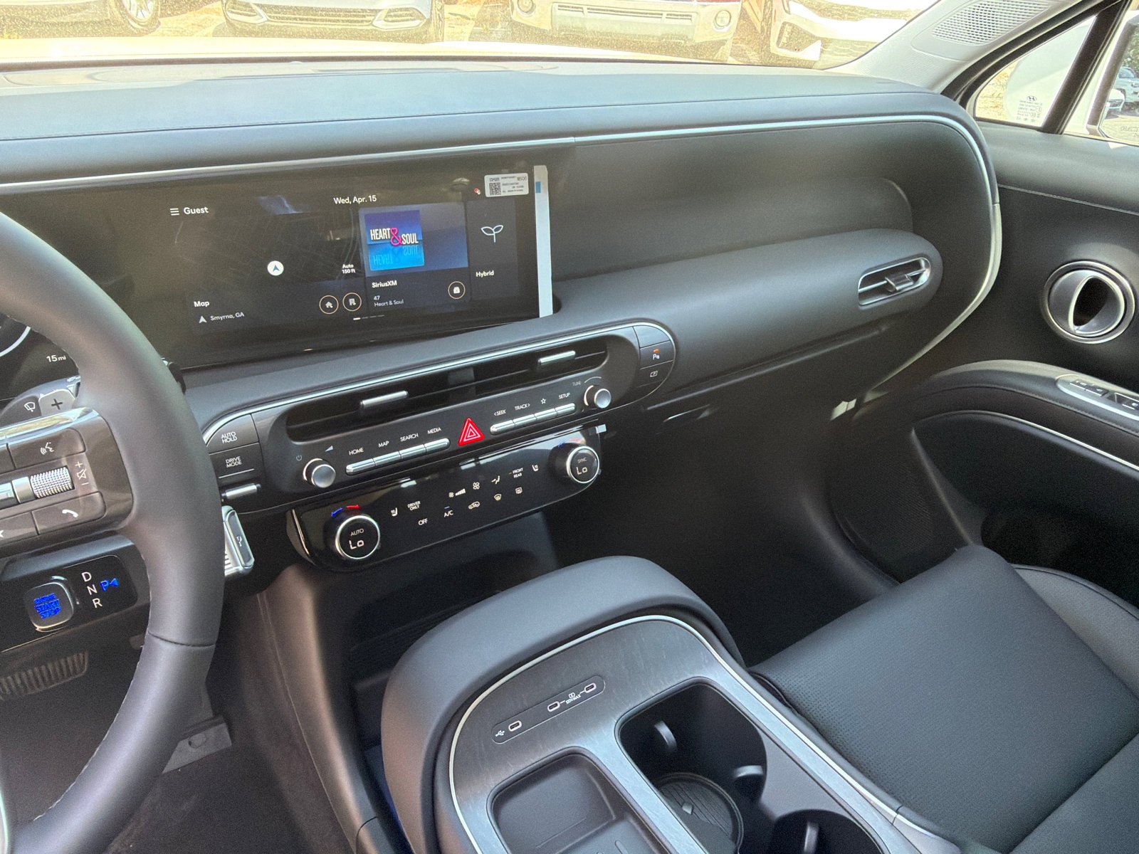 New 2026 Creamy White Pearl Hyundai Blue SEL 8P image 22