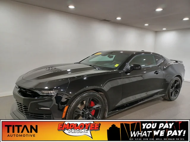 2020 Chevrolet Camaro 2SS*455HP!! | 6.2L V8 | Cooled Red Leather | Nav | Bose Audio | Sunroof | Htd Wheel