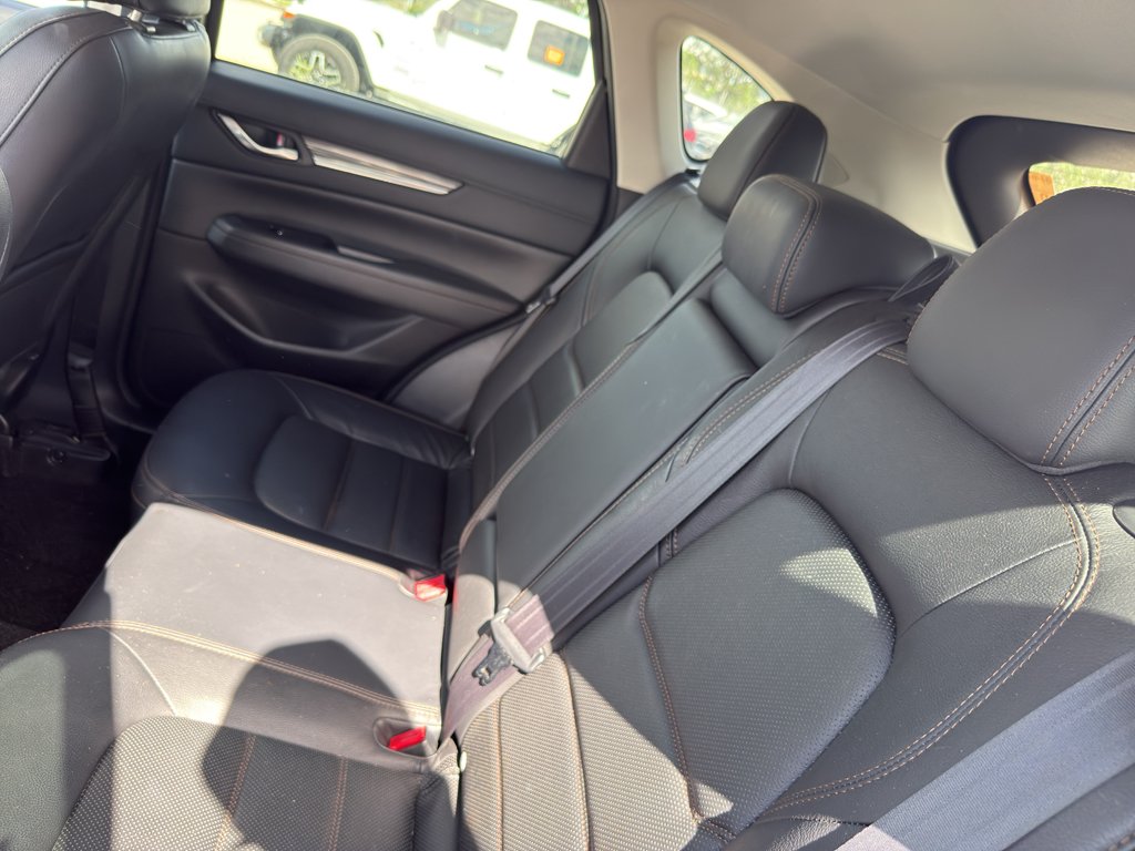 Used 2017 Deep Crystal Blue Mica Mazda Grand Touring image 5