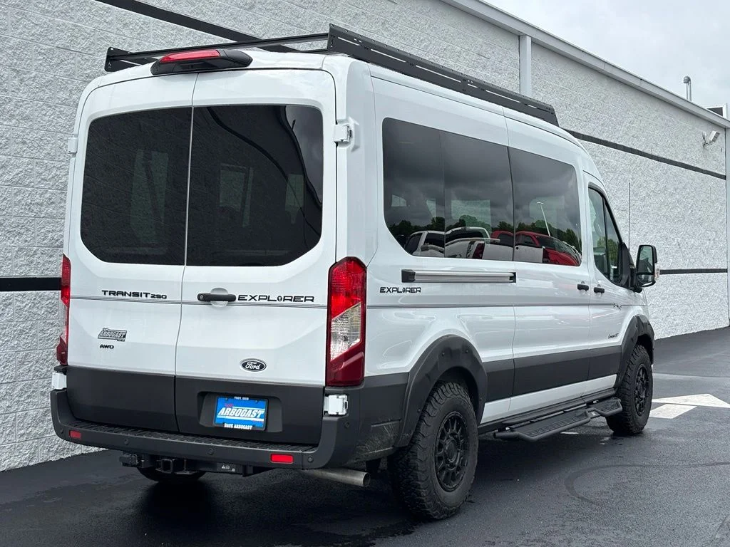 New 2026 White Ford Explorer Trail Boss image 8