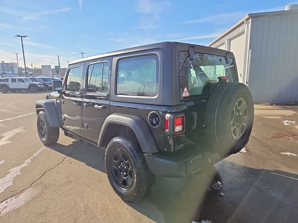 New 2026 Black Jeep Sport image 5