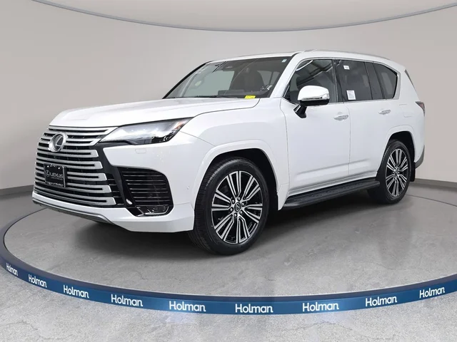 2026 Lexus LX 700h Luxury