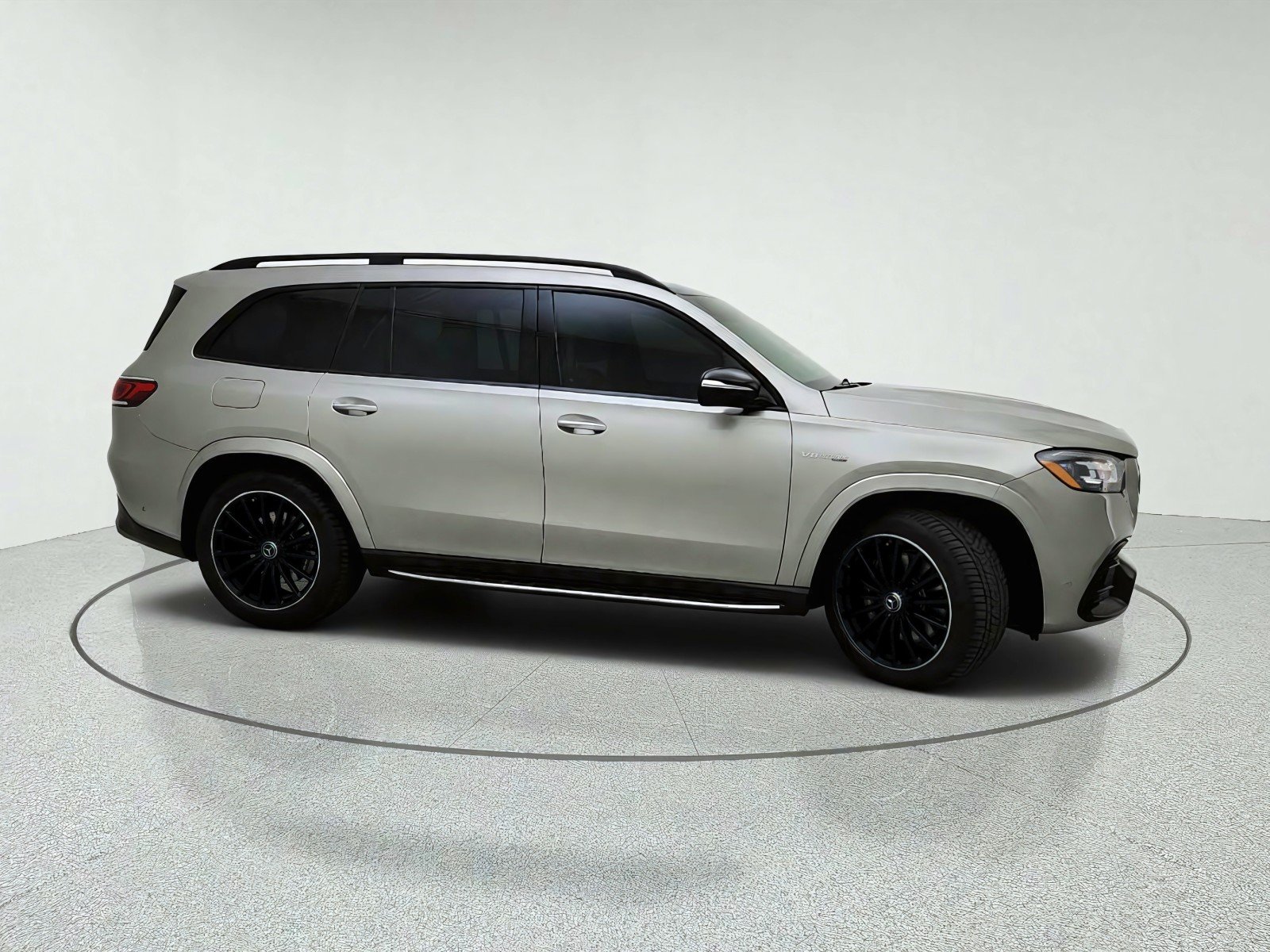 Used 2021 Mojave Silver Metallic Mercedes-Benz AMG® GLS 63 image 6