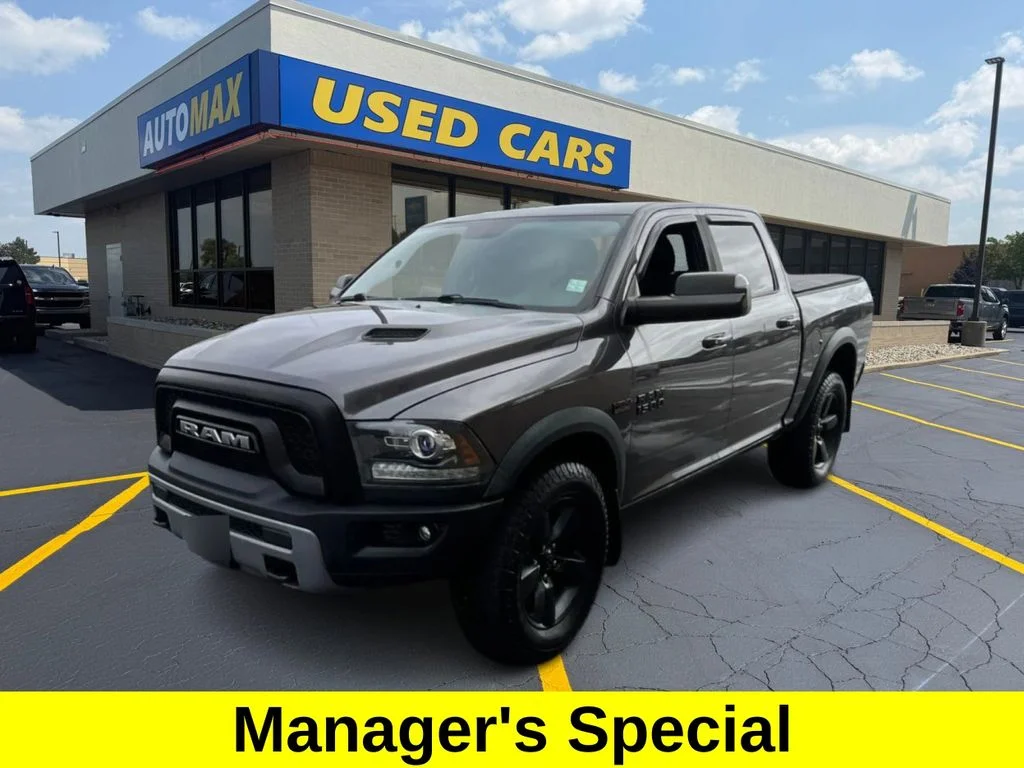 2016 RAM 1500 Rebel 4x4 Crew Cab 5'7's photo