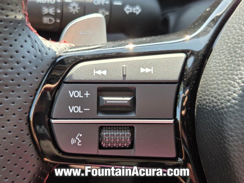 New 2026 Platinum White Pearl Acura W/A-SPEC ADVANCE PACKAGE image 14