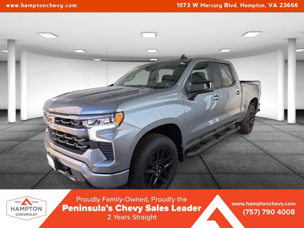 2026 Chevrolet Silverado 1500 RST Crew Cab Pickup 2026 Chevrolet Silverado 1500 RST Crew Cab Pickup Slide