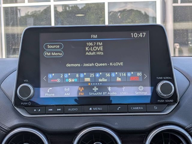 Used 2024 Blue Nissan SV image 16