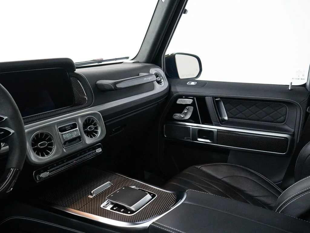 Used 2025 MANUFAKTUR Night Black Magno Mercedes-Benz G 63 AMG® BRABUS G700 image 29