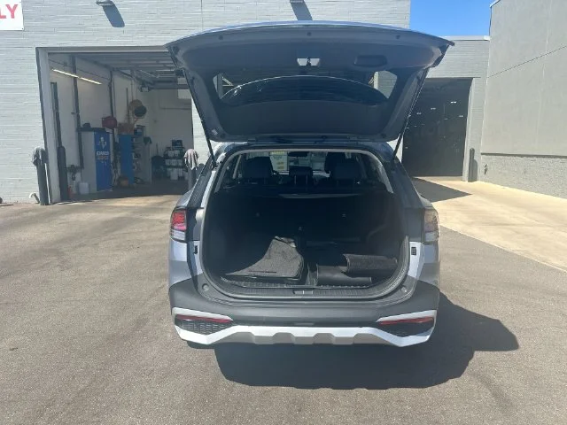 Used 2025 Silver Kia EX image 26