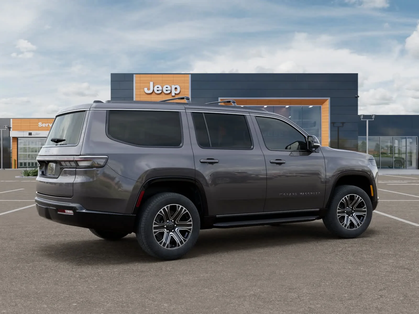 New 2026 Baltic Gray Metallic Clearcoat Jeep  image 4
